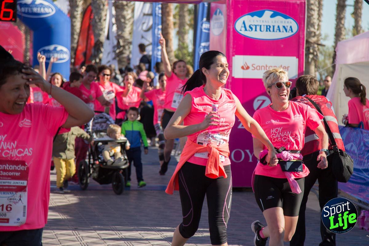 Carrera de la mujer Valencia 2018_meta2