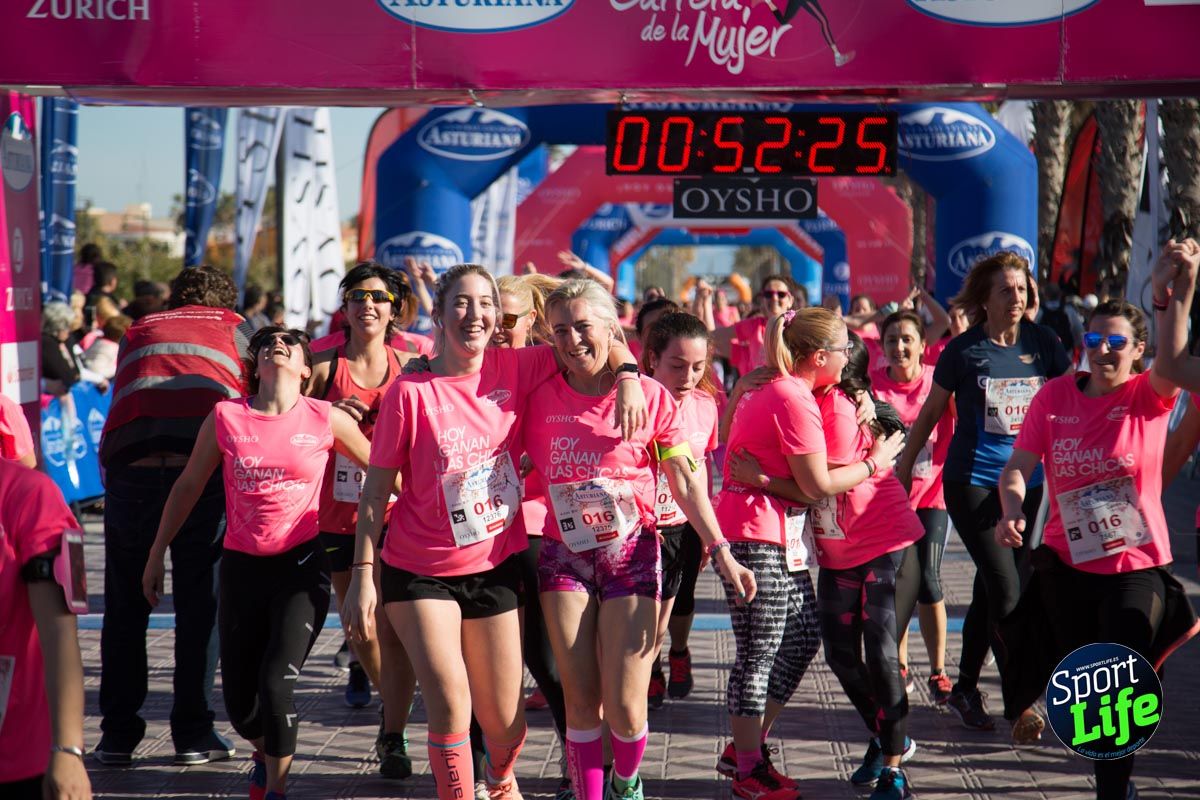 Carrera de la mujer Valencia 2018_meta2