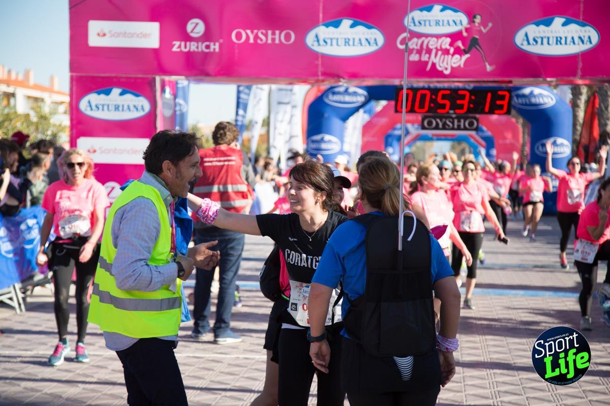 Carrera de la mujer Valencia 2018_meta2