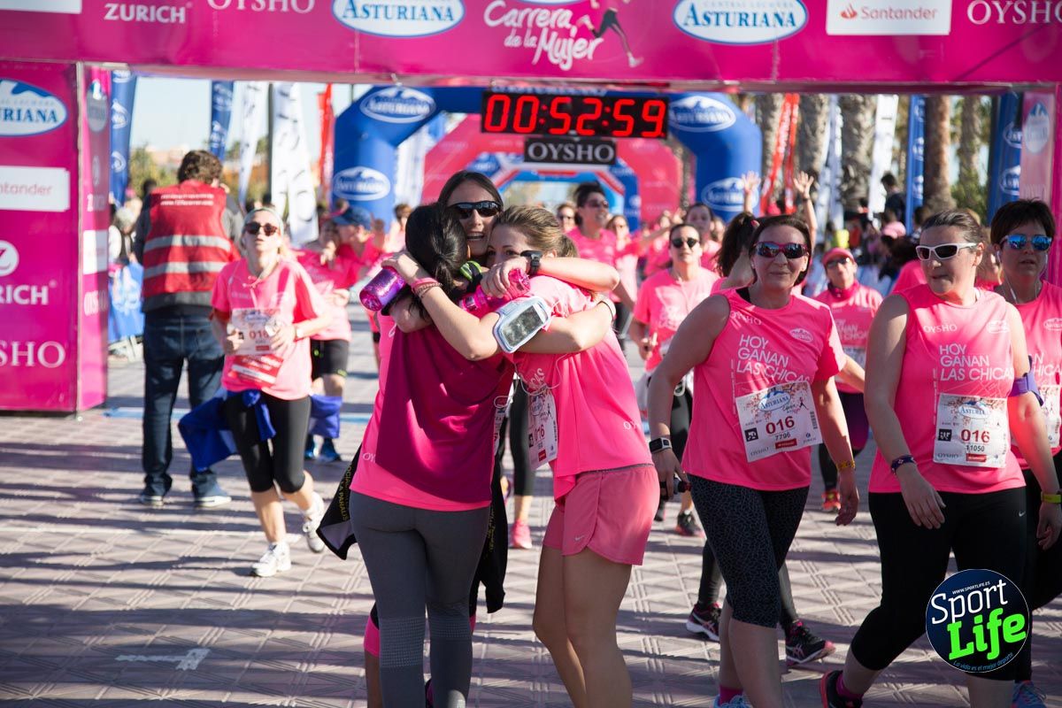 Carrera de la mujer Valencia 2018_meta2