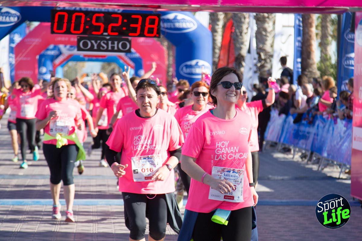Carrera de la mujer Valencia 2018_meta2