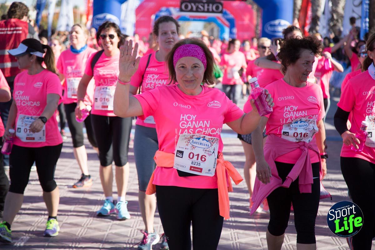 Carrera de la mujer Valencia 2018_meta2