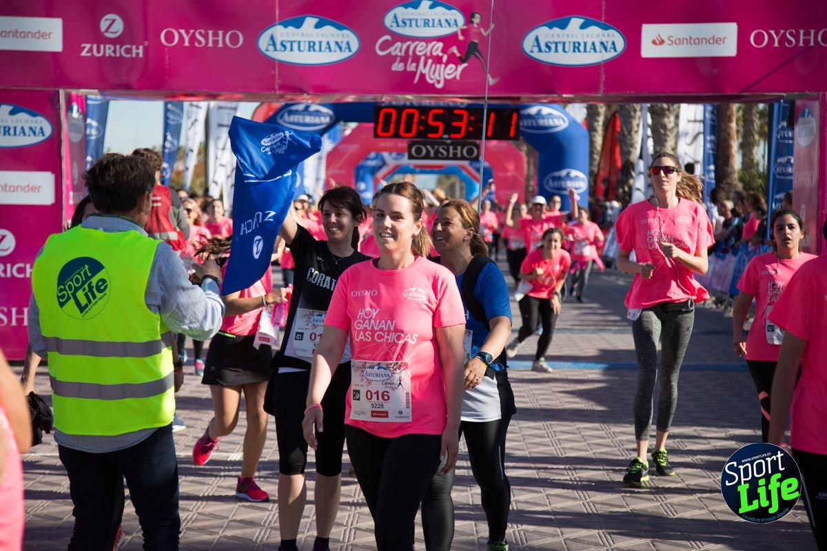 Carrera de la mujer Valencia 2018_meta2