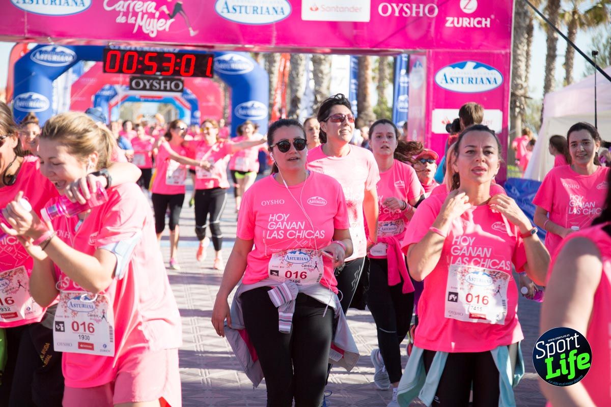 Carrera de la mujer Valencia 2018_meta2