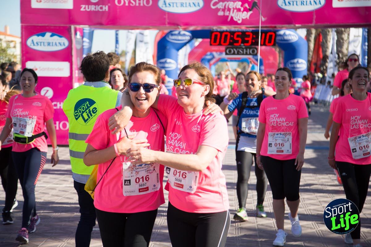 Carrera de la mujer Valencia 2018_meta2
