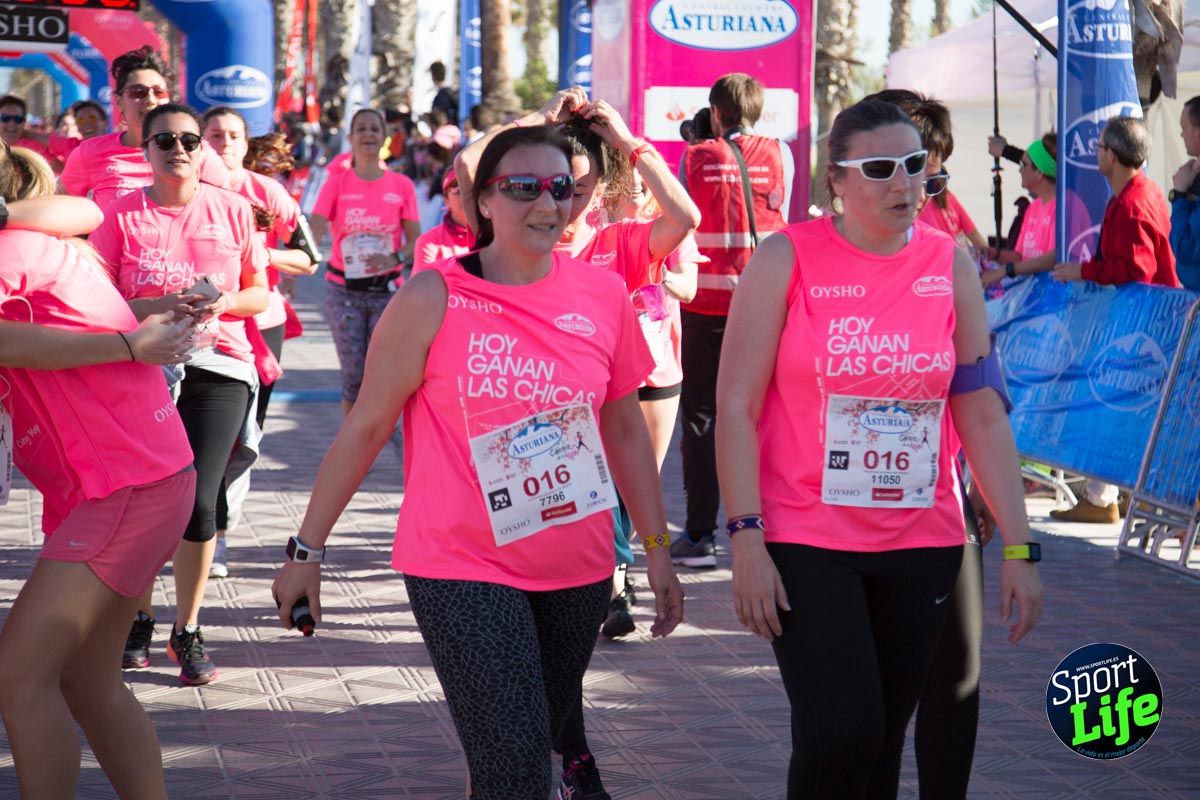 Carrera de la mujer Valencia 2018_meta2