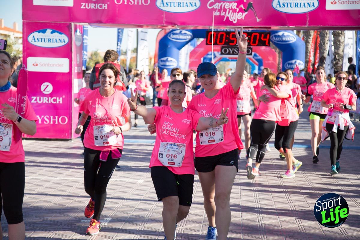 Carrera de la mujer Valencia 2018_meta2