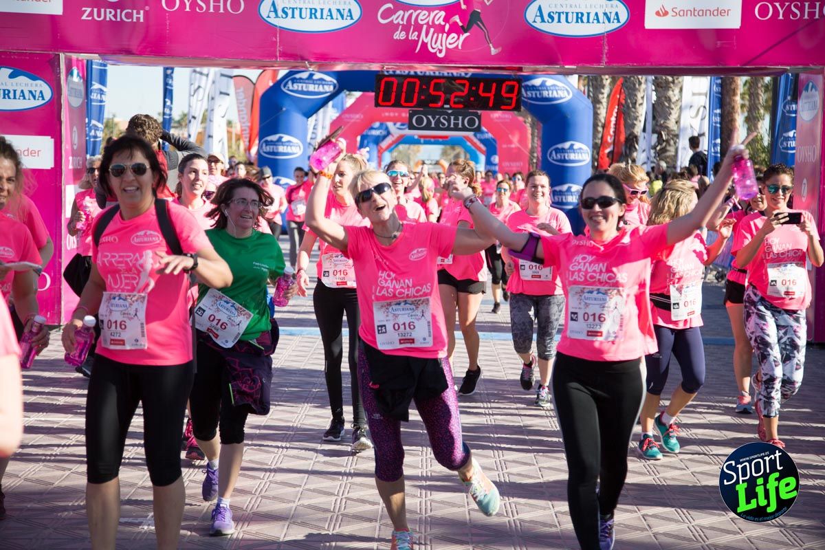 Carrera de la mujer Valencia 2018_meta2