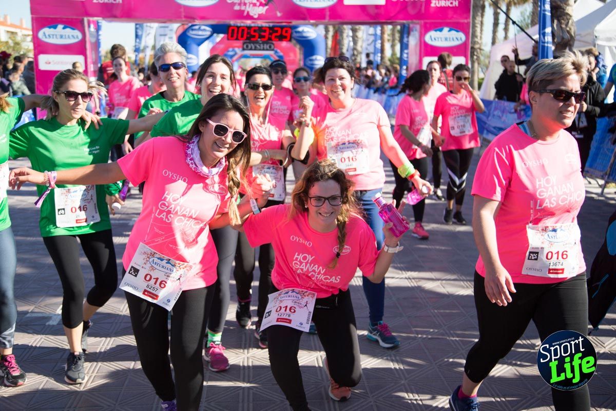 Carrera de la mujer Valencia 2018_meta2