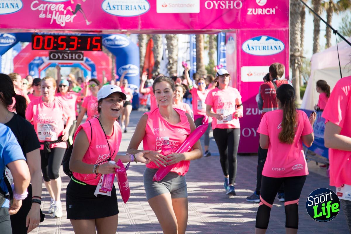 Carrera de la mujer Valencia 2018_meta2