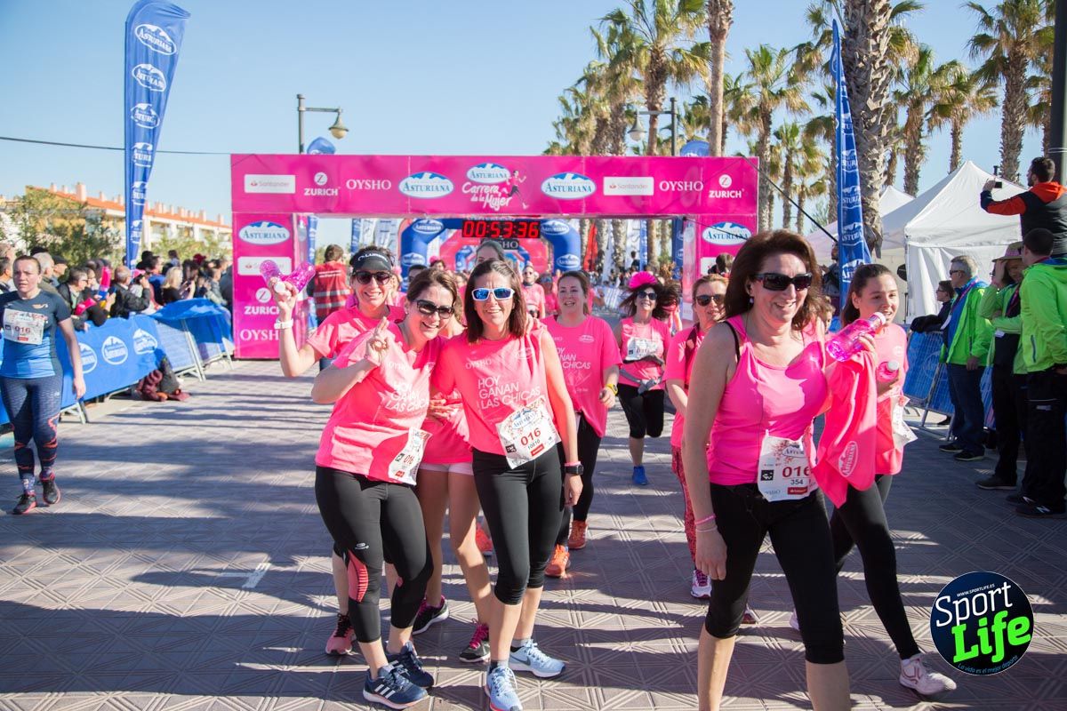 Carrera de la mujer Valencia 2018_meta2