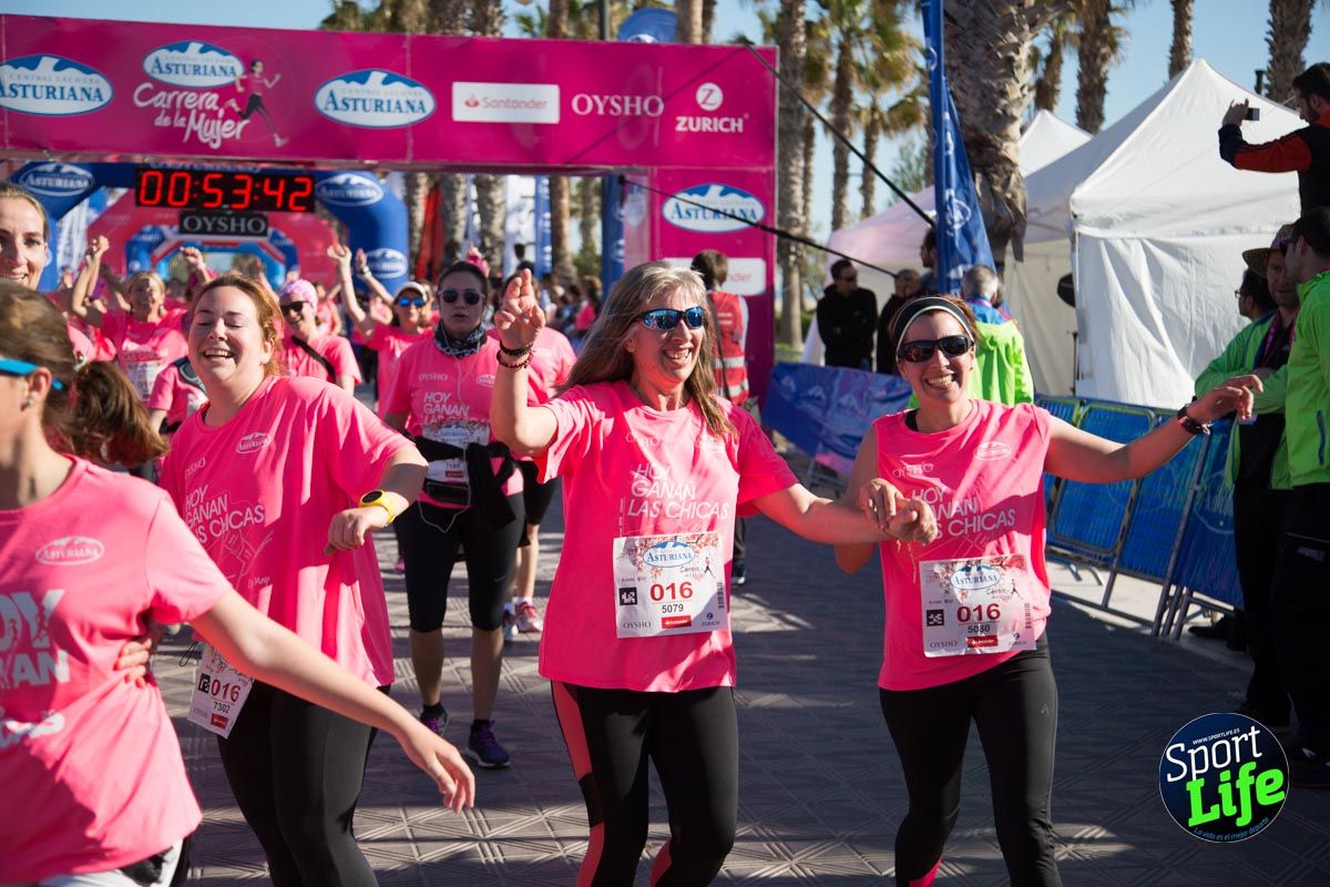 Carrera de la mujer Valencia 2018_meta2