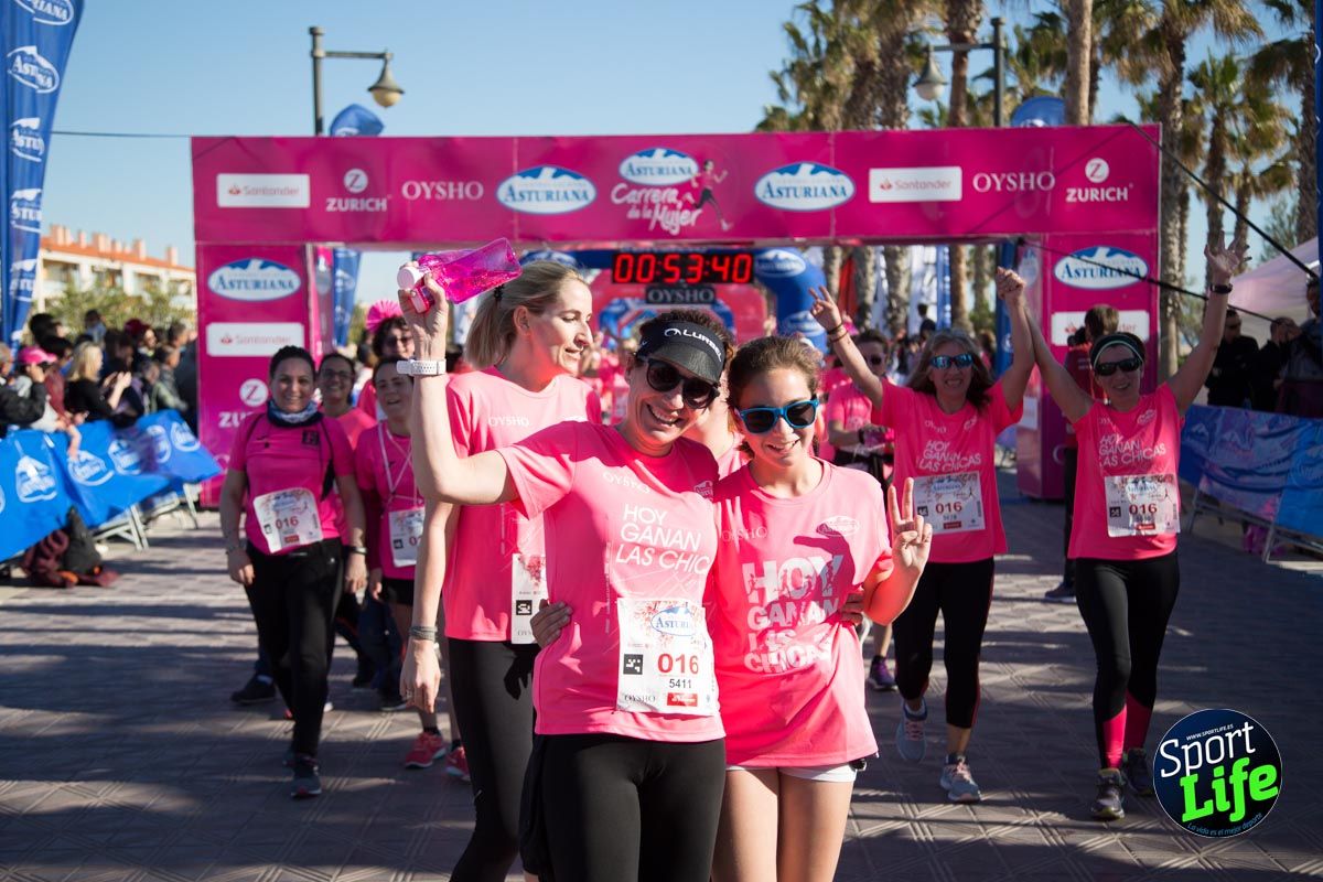Carrera de la mujer Valencia 2018_meta2