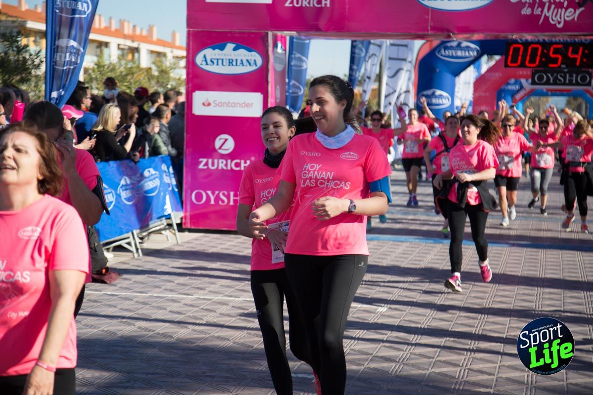 Carrera de la mujer Valencia 2018_meta2