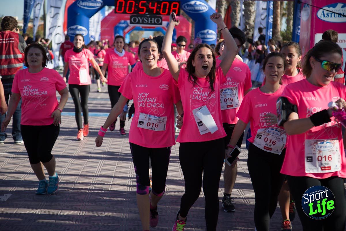Carrera de la mujer Valencia 2018_meta2