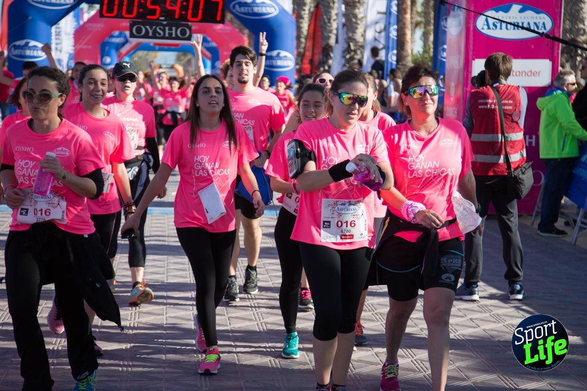 Carrera de la mujer Valencia 2018_meta2