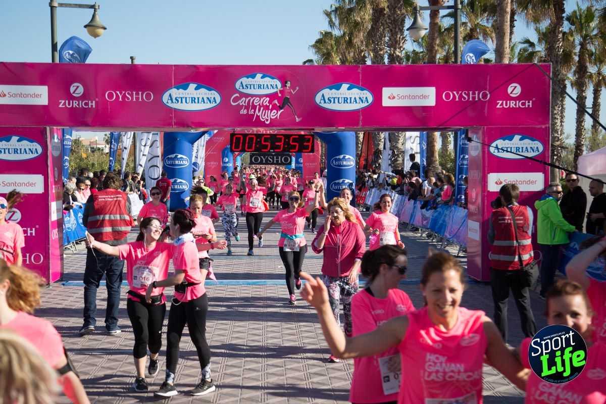 Carrera de la mujer Valencia 2018_meta2
