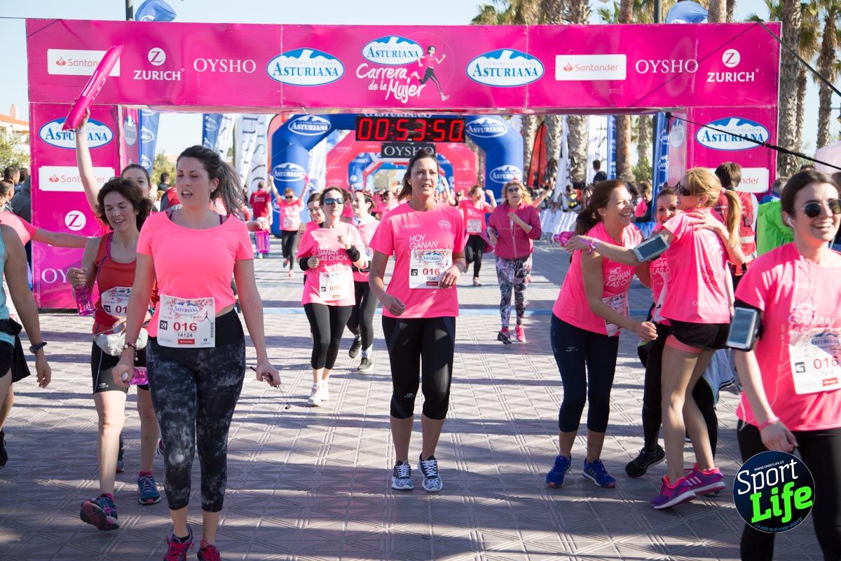 Carrera de la mujer Valencia 2018_meta2