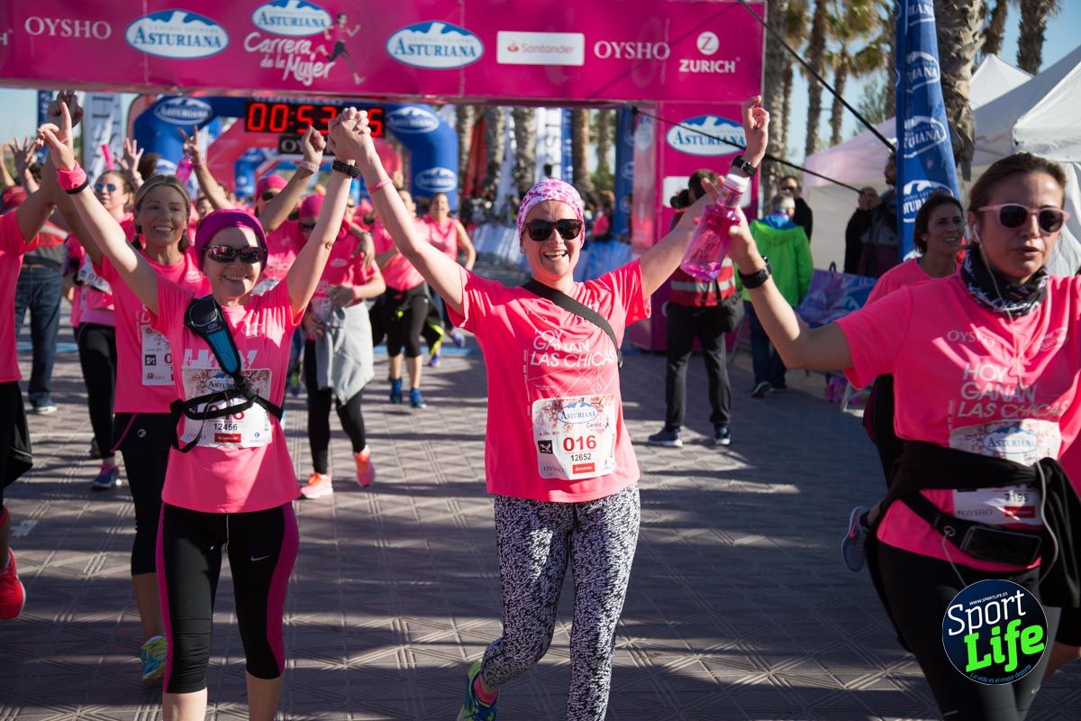 Carrera de la mujer Valencia 2018_meta2