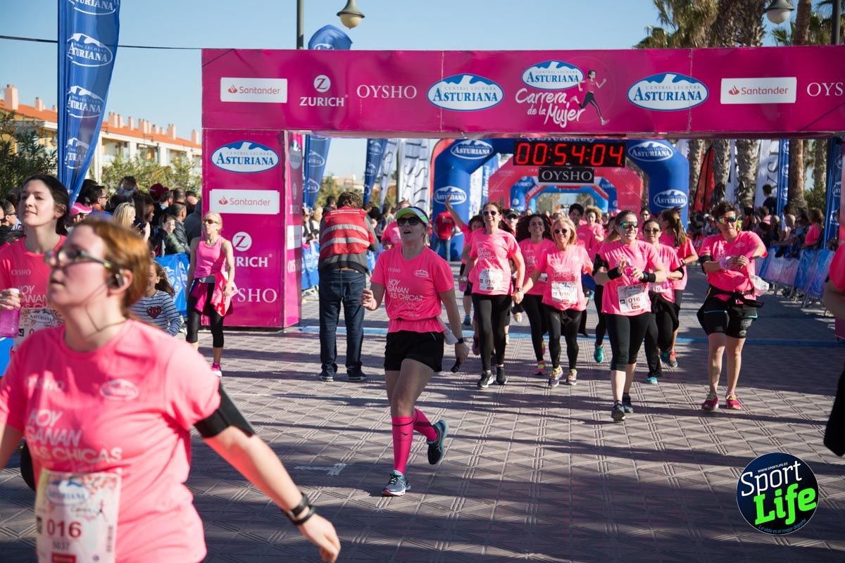 Carrera de la mujer Valencia 2018_meta2