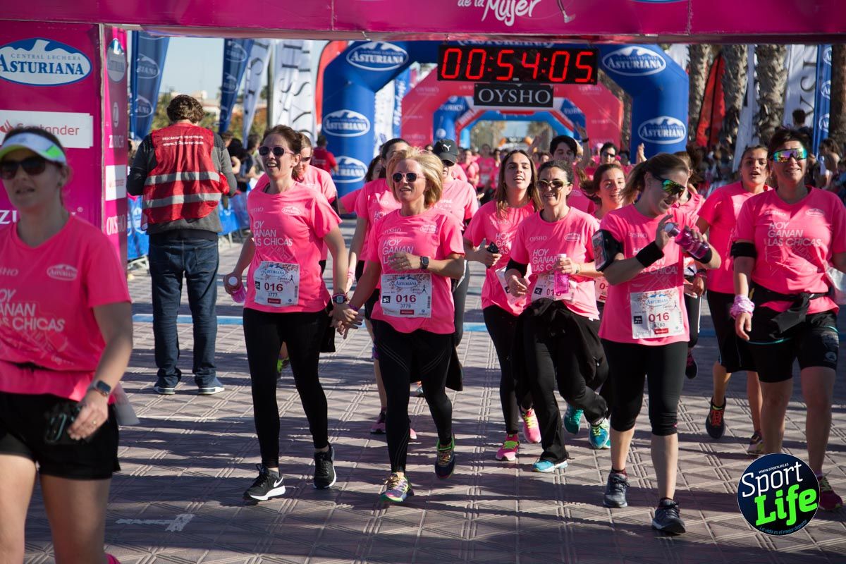 Carrera de la mujer Valencia 2018_meta2