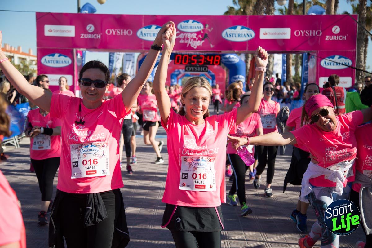 Carrera de la mujer Valencia 2018_meta2