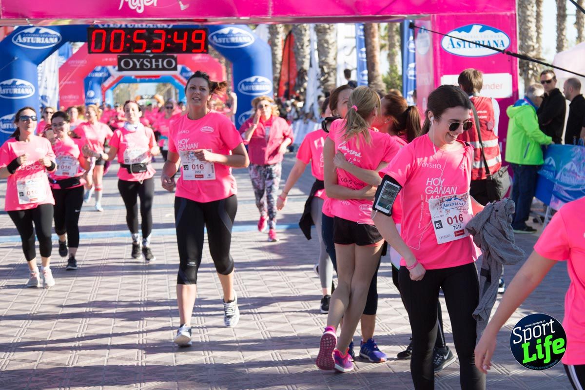 Carrera de la mujer Valencia 2018_meta2