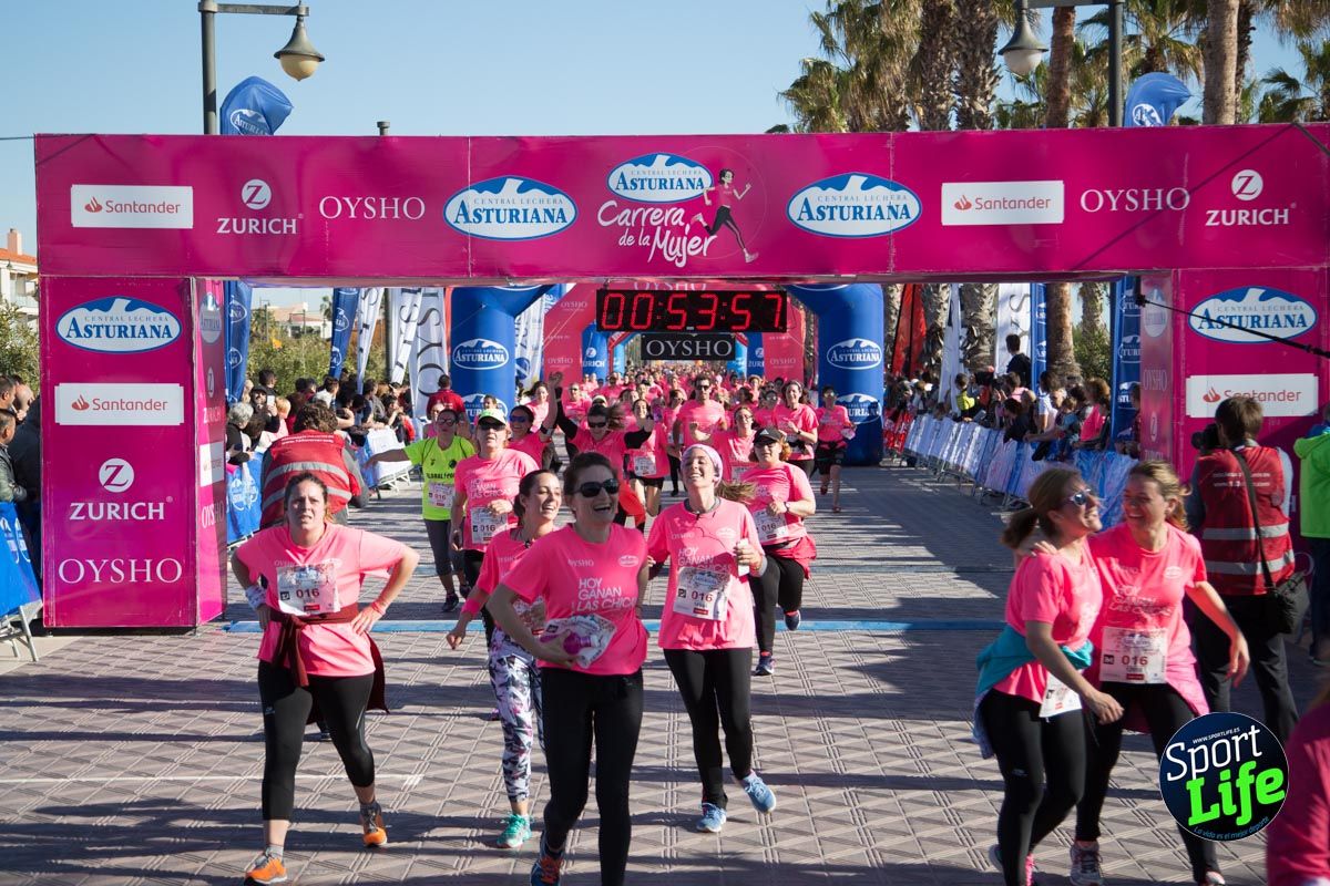Carrera de la mujer Valencia 2018_meta2