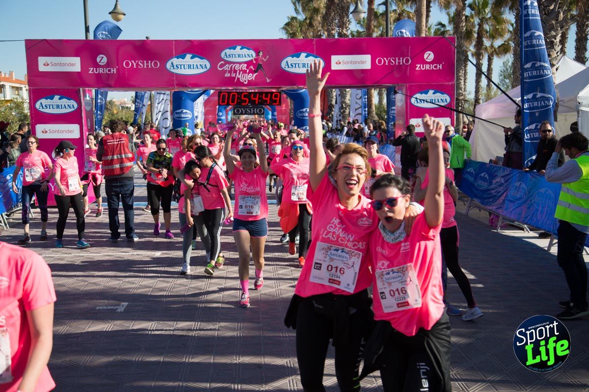 Carrera de la mujer Valencia 2018_meta2