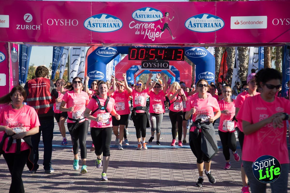 Carrera de la mujer Valencia 2018_meta2