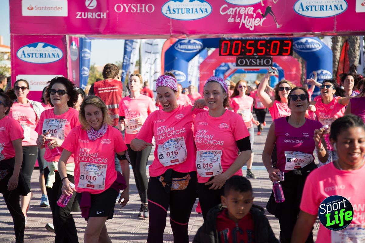 Carrera de la mujer Valencia 2018_meta2