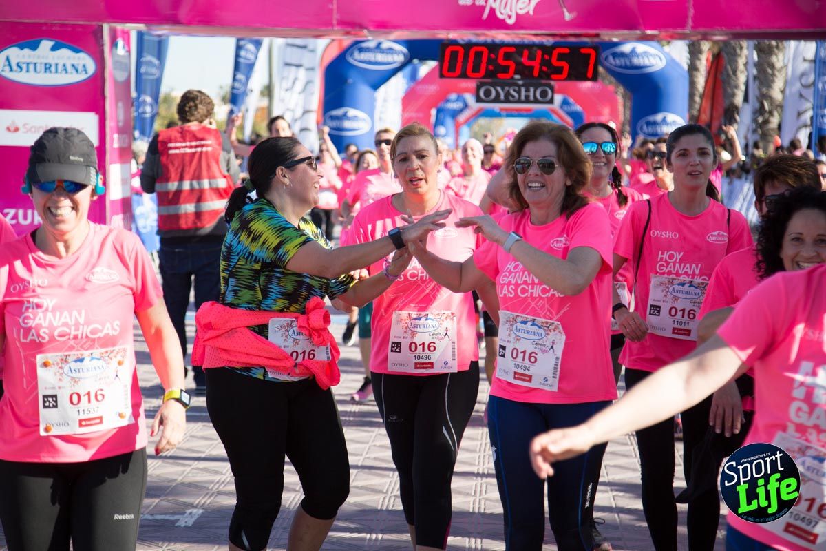 Carrera de la mujer Valencia 2018_meta2