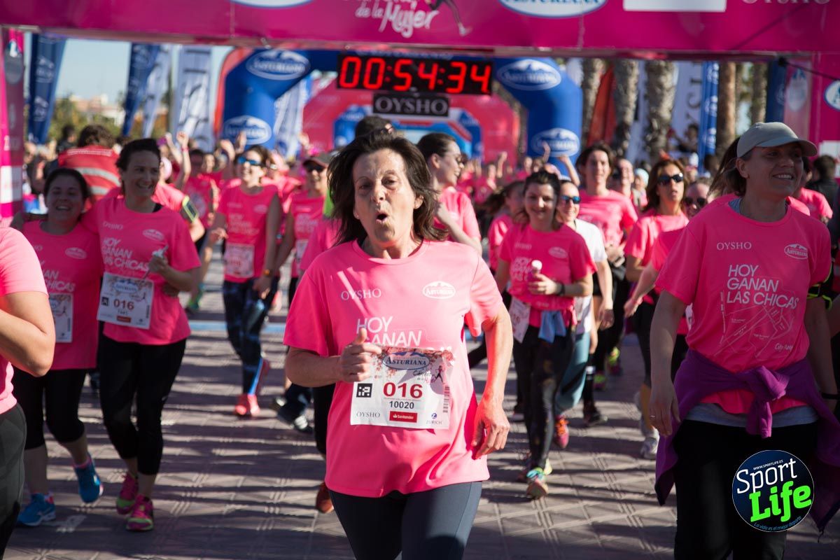 Carrera de la mujer Valencia 2018_meta2