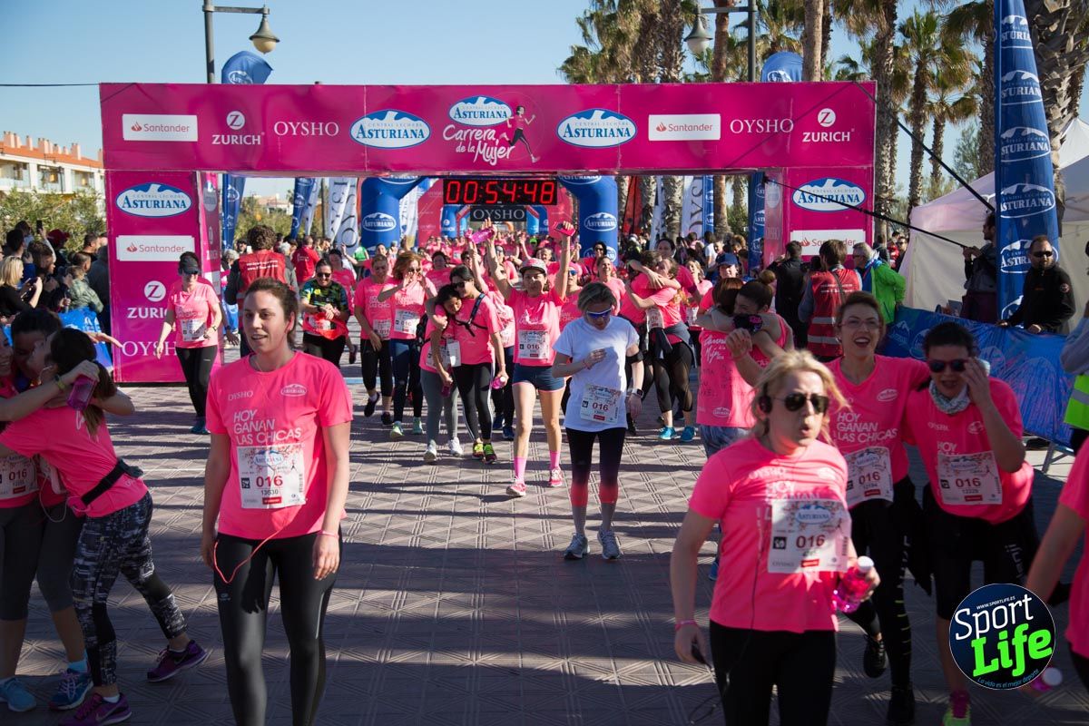 Carrera de la mujer Valencia 2018_meta2