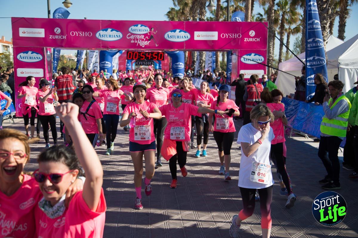 Carrera de la mujer Valencia 2018_meta2
