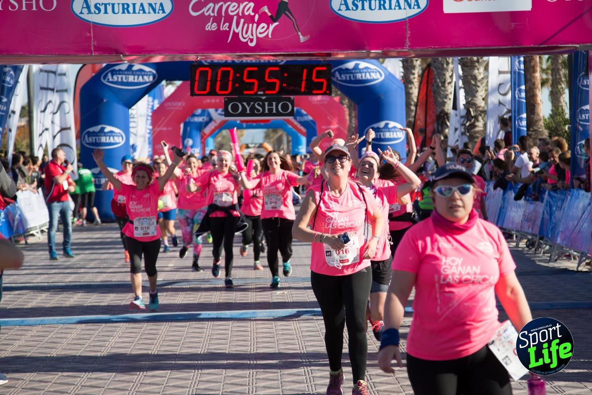 Carrera de la mujer Valencia 2018_meta2