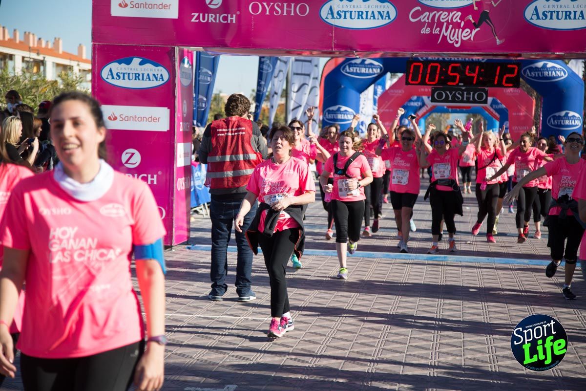 Carrera de la mujer Valencia 2018_meta2