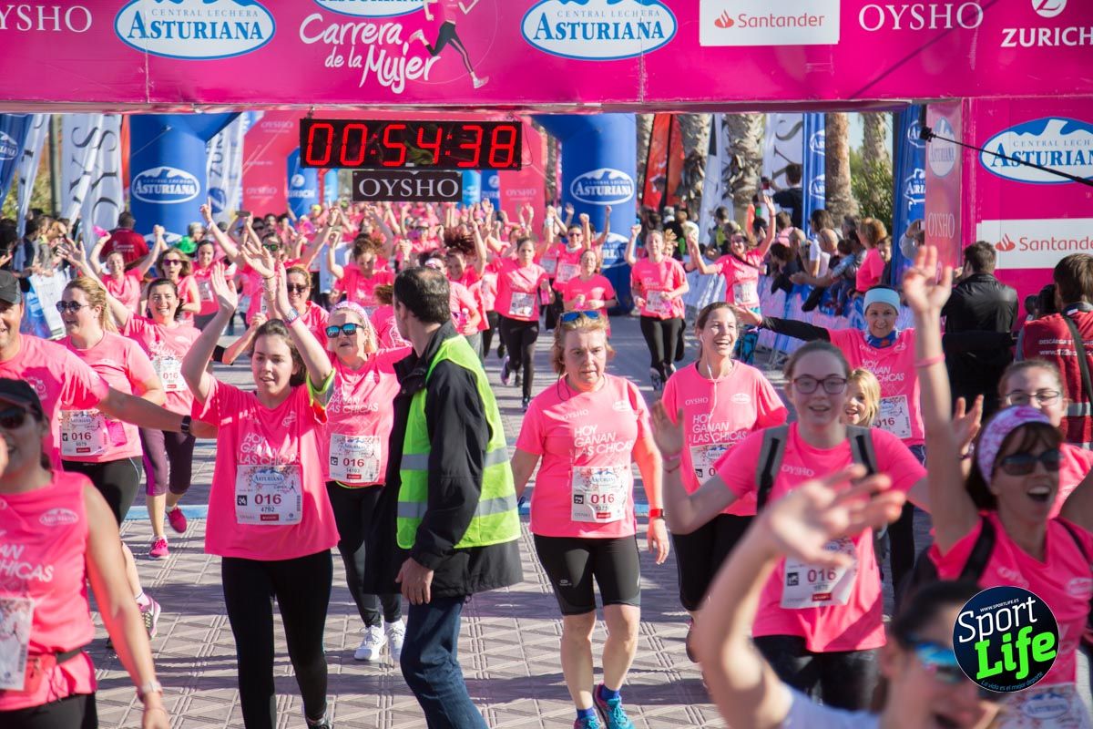 Carrera de la mujer Valencia 2018_meta2