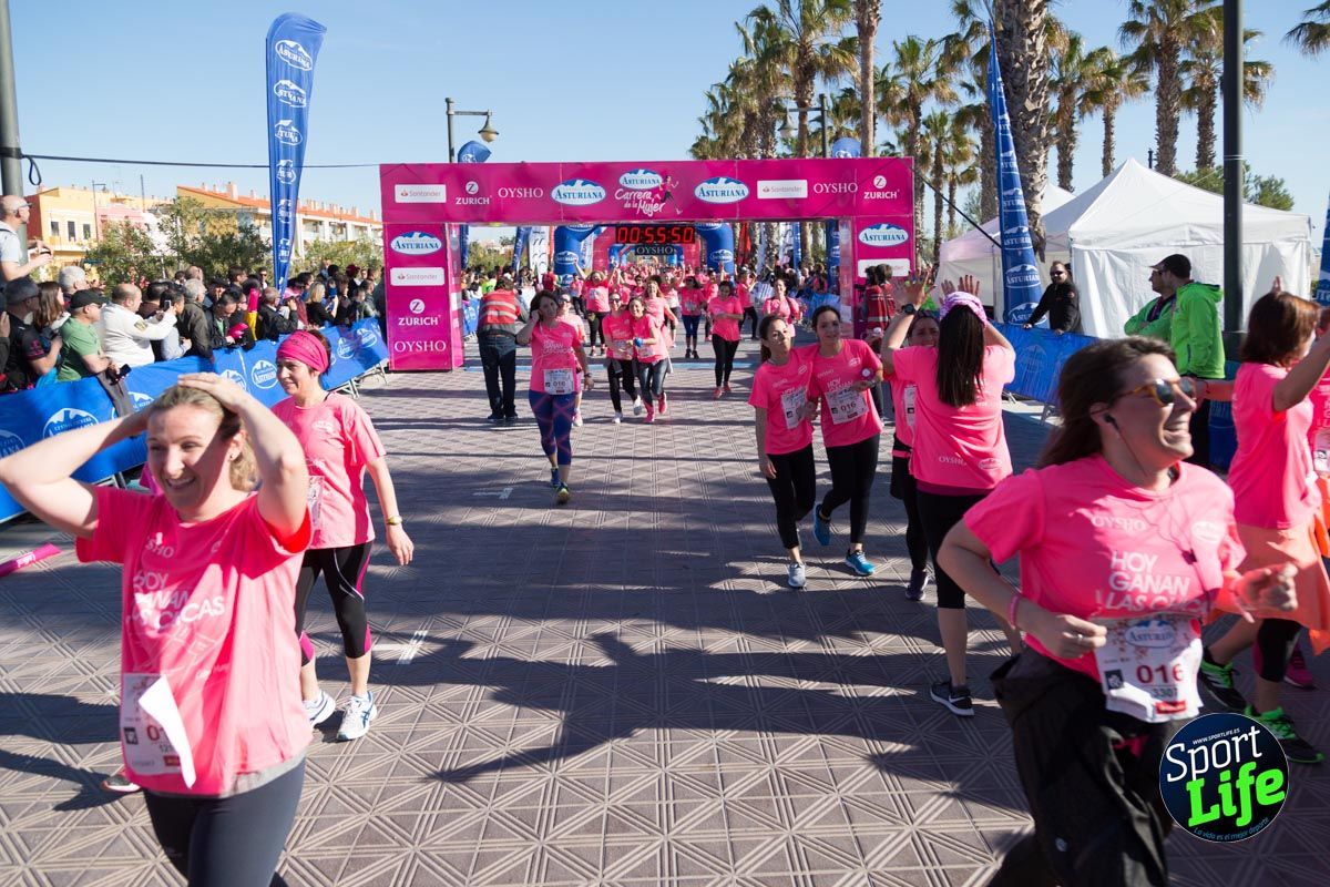 Carrera de la mujer Valencia 2018_meta2
