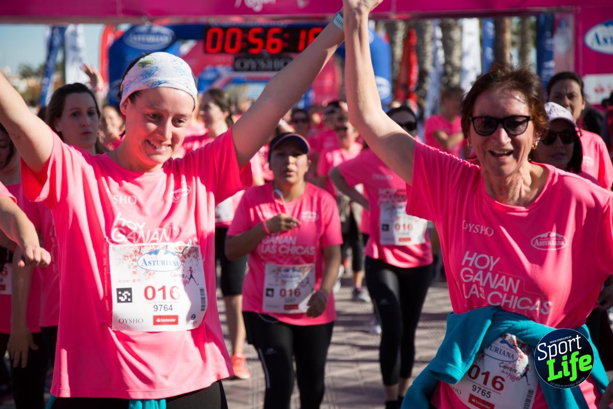 Carrera de la mujer Valencia 2018_meta2