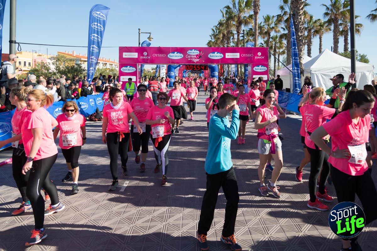 Carrera de la mujer Valencia 2018_meta2