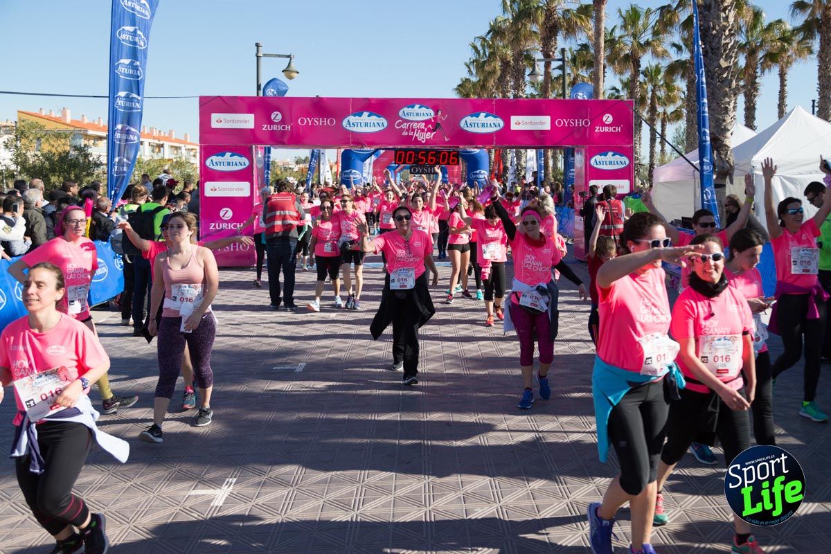 Carrera de la mujer Valencia 2018_meta2