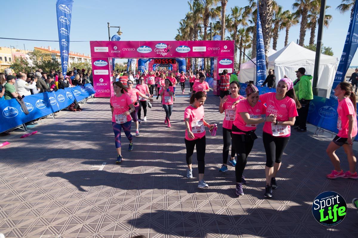 Carrera de la mujer Valencia 2018_meta2