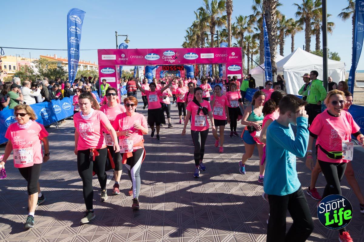 Carrera de la mujer Valencia 2018_meta2