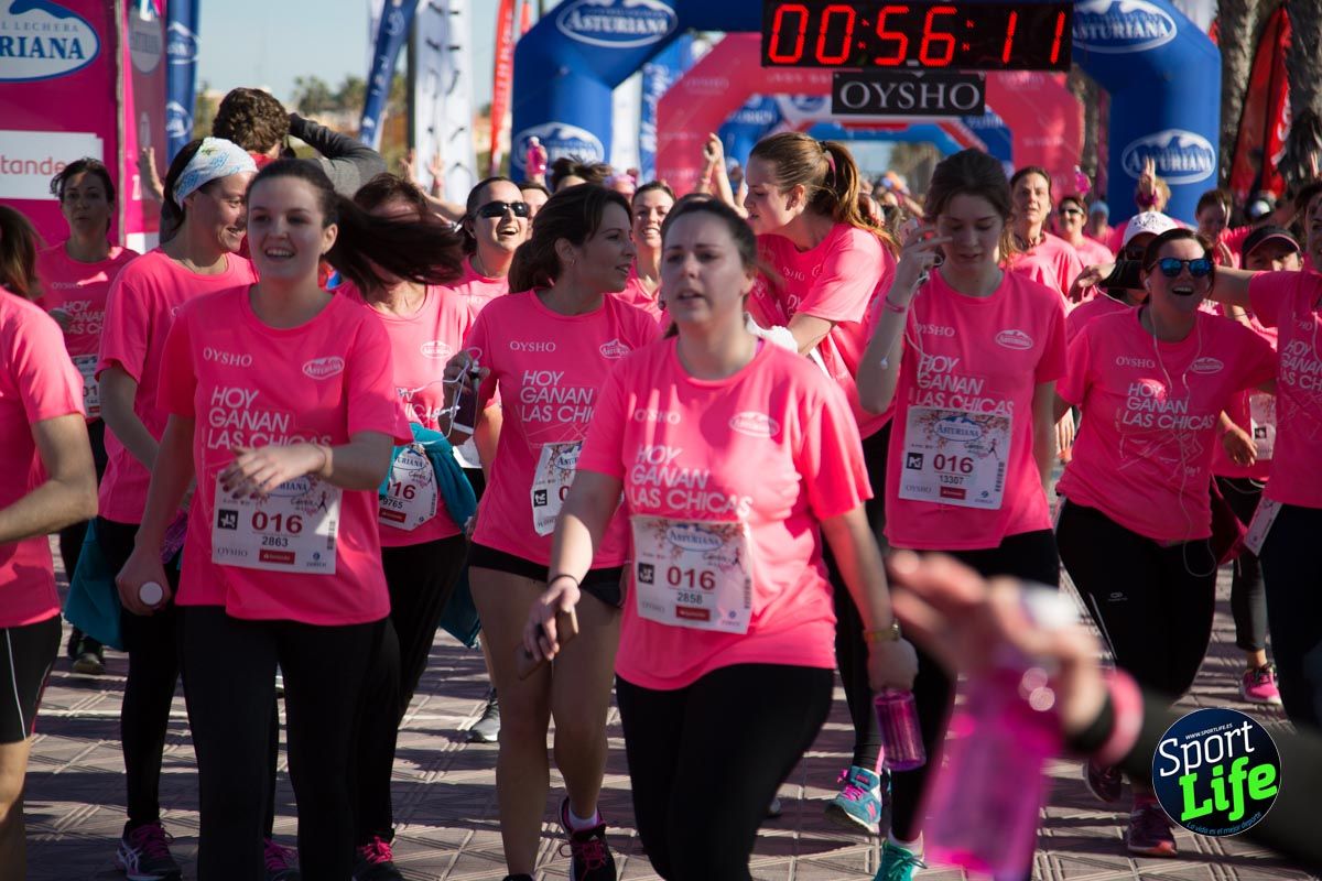 Carrera de la mujer Valencia 2018_meta2