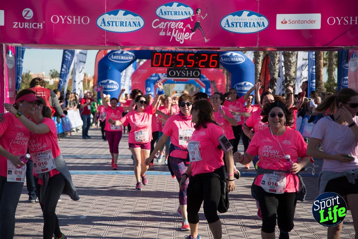 Carrera de la mujer Valencia 2018_meta2