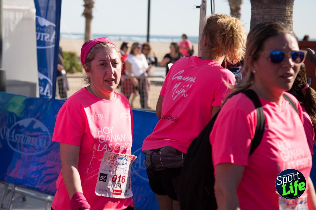 Carrera de la mujer Valencia 2018_meta2