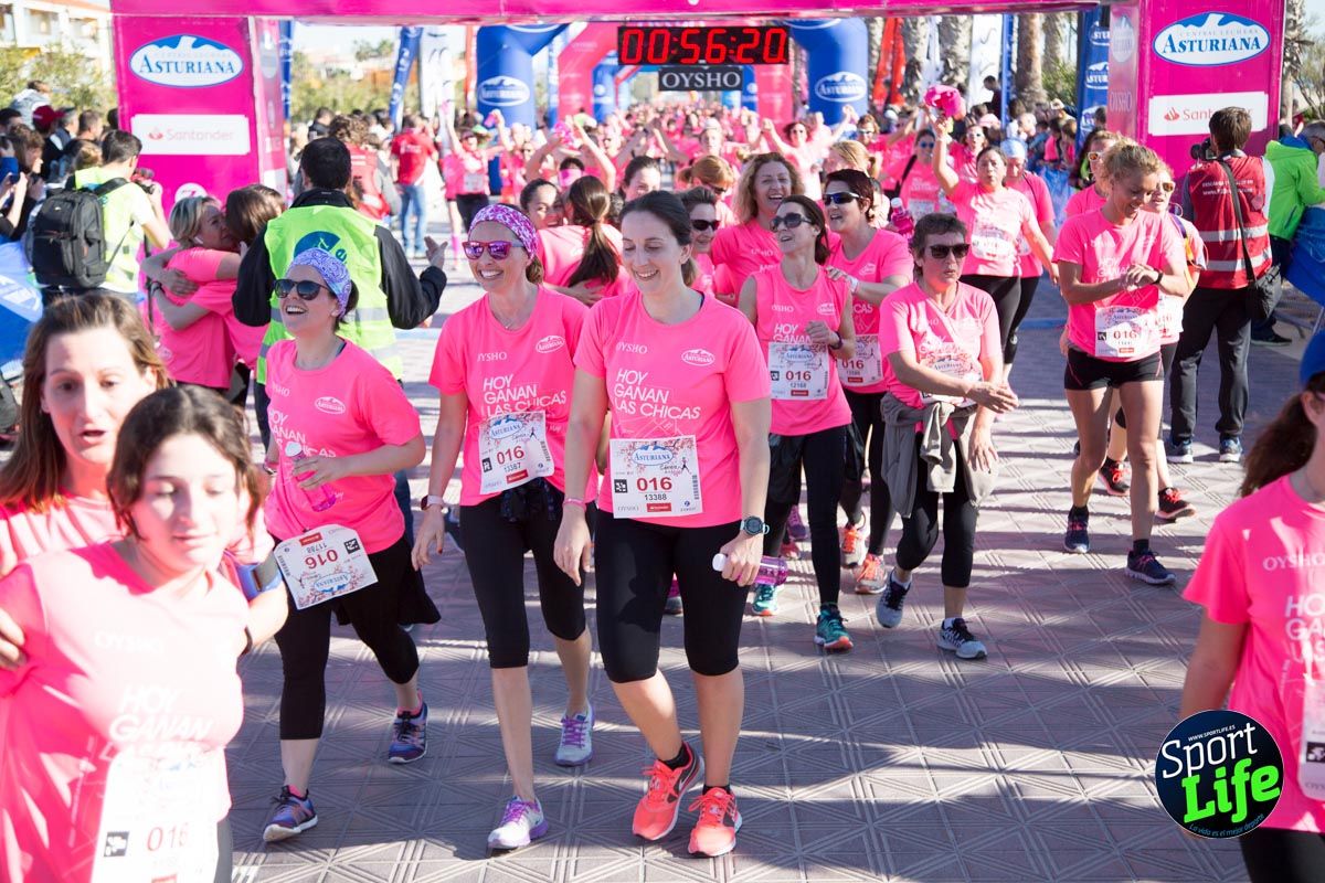 Carrera de la mujer Valencia 2018_meta2