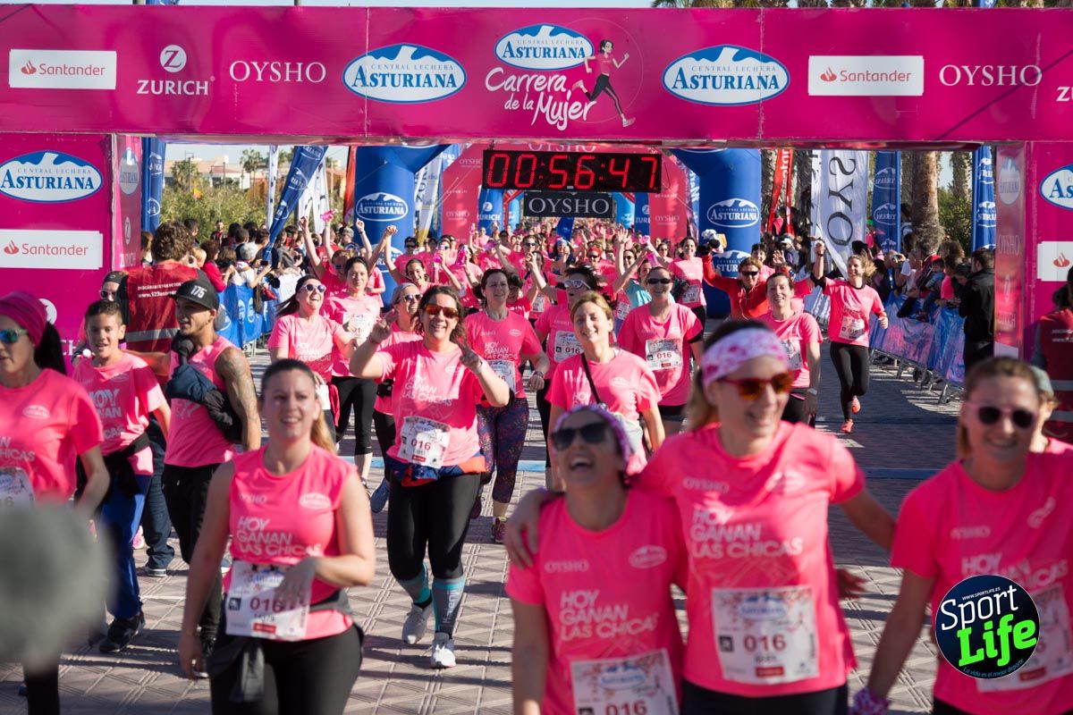 Carrera de la mujer Valencia 2018_meta2
