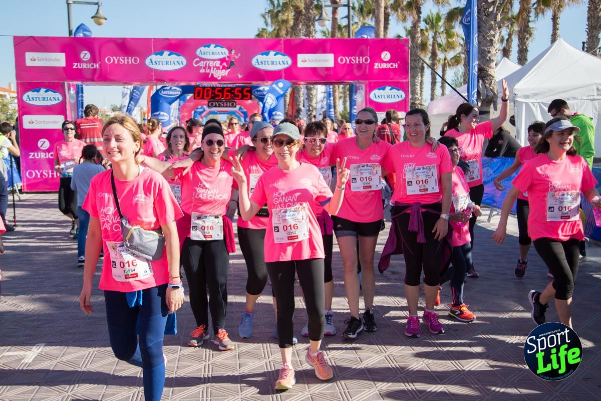 Carrera de la mujer Valencia 2018_meta2